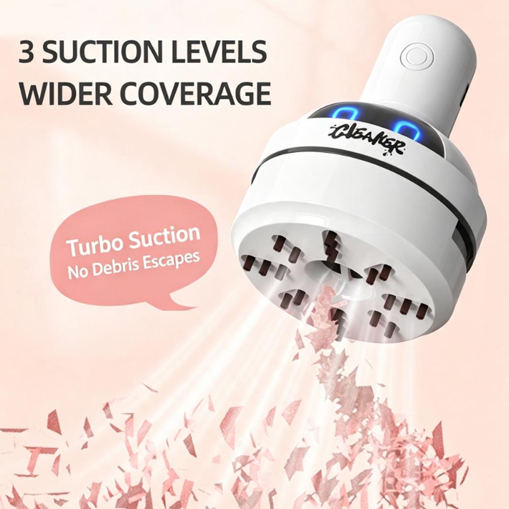 Mini Desktop Vacuum Cleaner For Eraser Dust - Mini desktop stofzuiger, schattige robot bureau