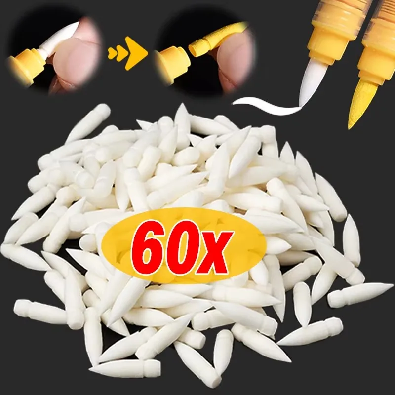 School Supplies - Vervangende stiften voor GuangNa acrylverfmarkers, zachte