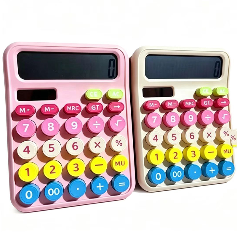 Scientific Calculator For Secondary School - Zonne-calculator Dopamine Gradient Color Dual Power