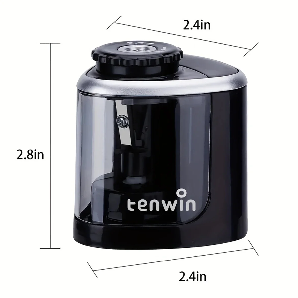 Desktop elektrische puntenslij - Electric Pencil Sharpener Usb recensie en prijs