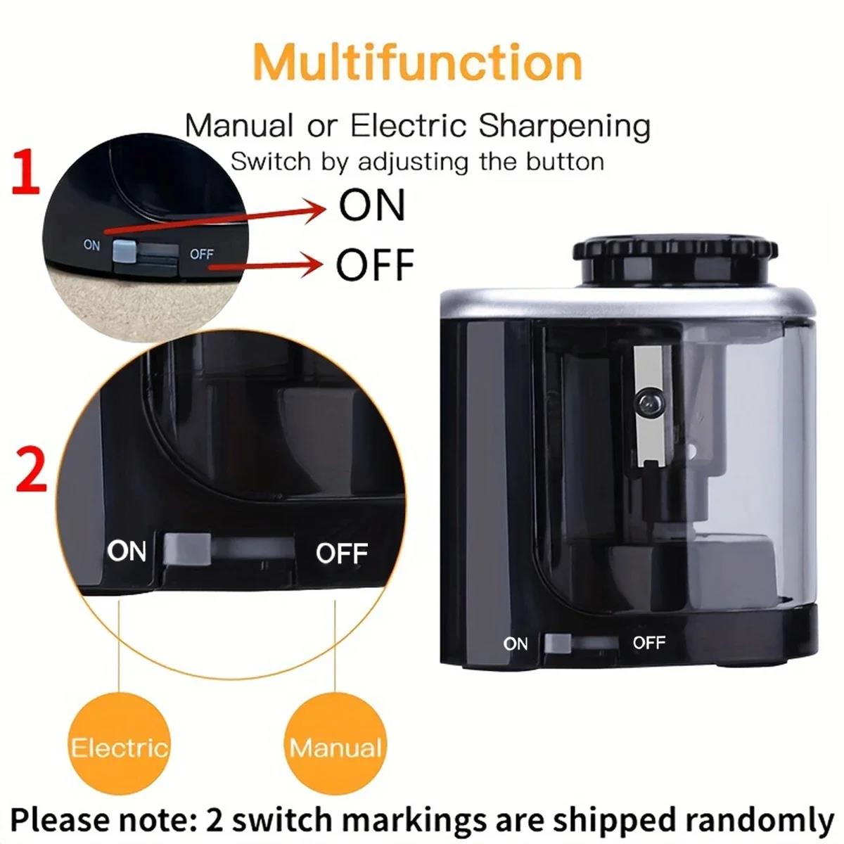 Automatische Elektrische Punte - Electric Pencil Sharpener Usb recensie en prijs