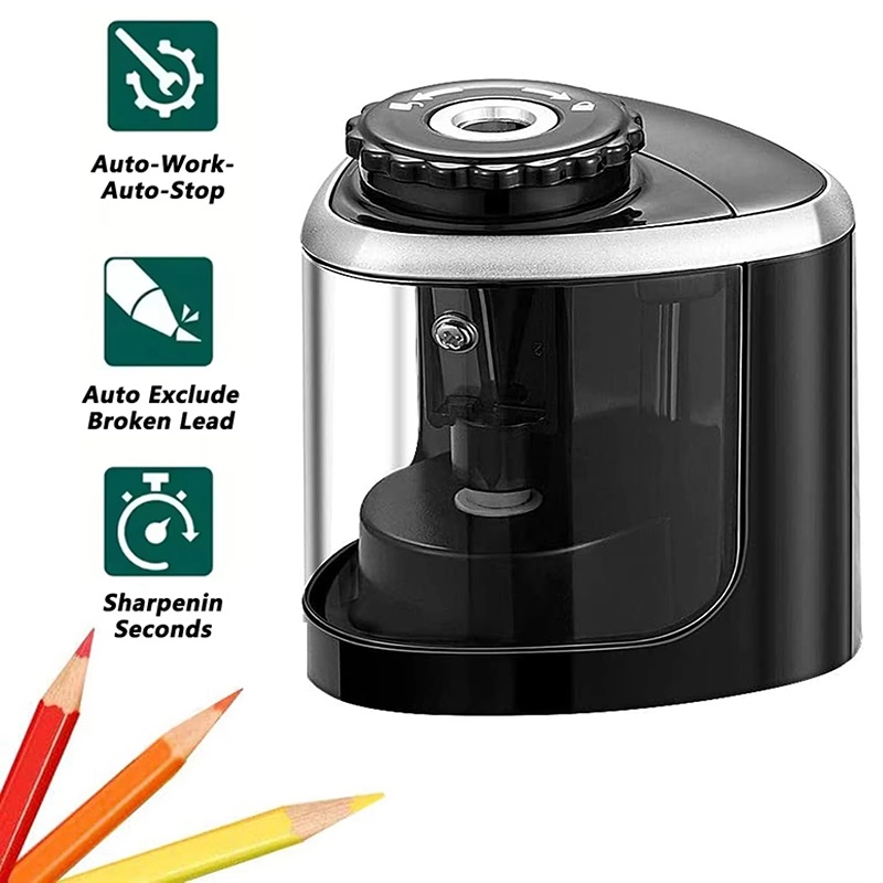 Automatische potloodenslijper, - Electric Pencil Sharpener Usb recensie en prijs
