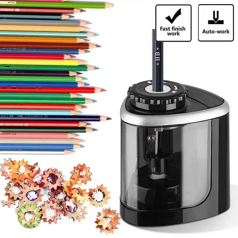 Draagbare Elektrische Puntensl - Electric Pencil Sharpener Usb recensie en prijs