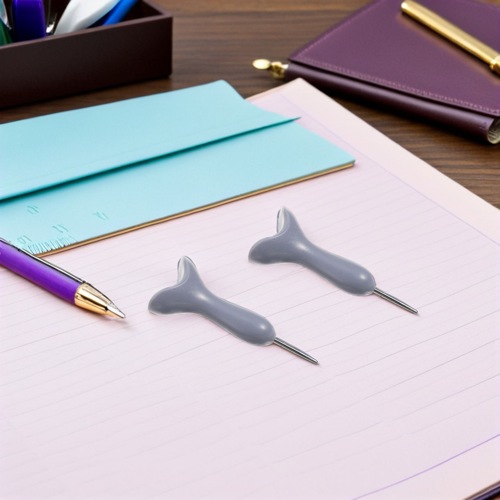 2 stuks Braille-schrijfpennen, - Writing Tools recensie en prijs