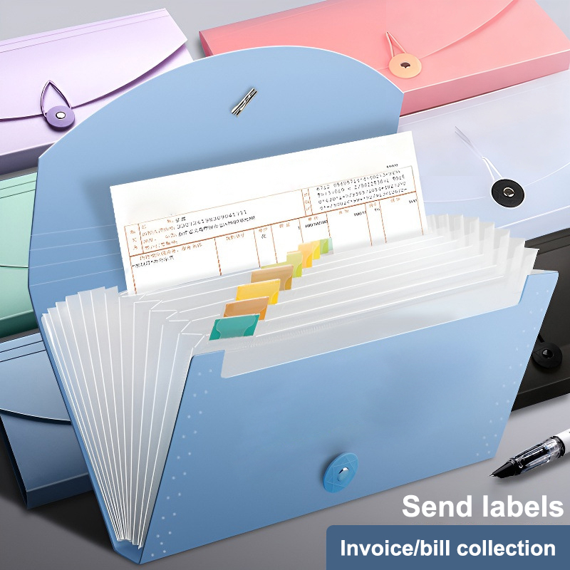 13-vakken uitbreidbare map, ac - Expandable Accordion File Folder 13 Pockets recensie en prijs