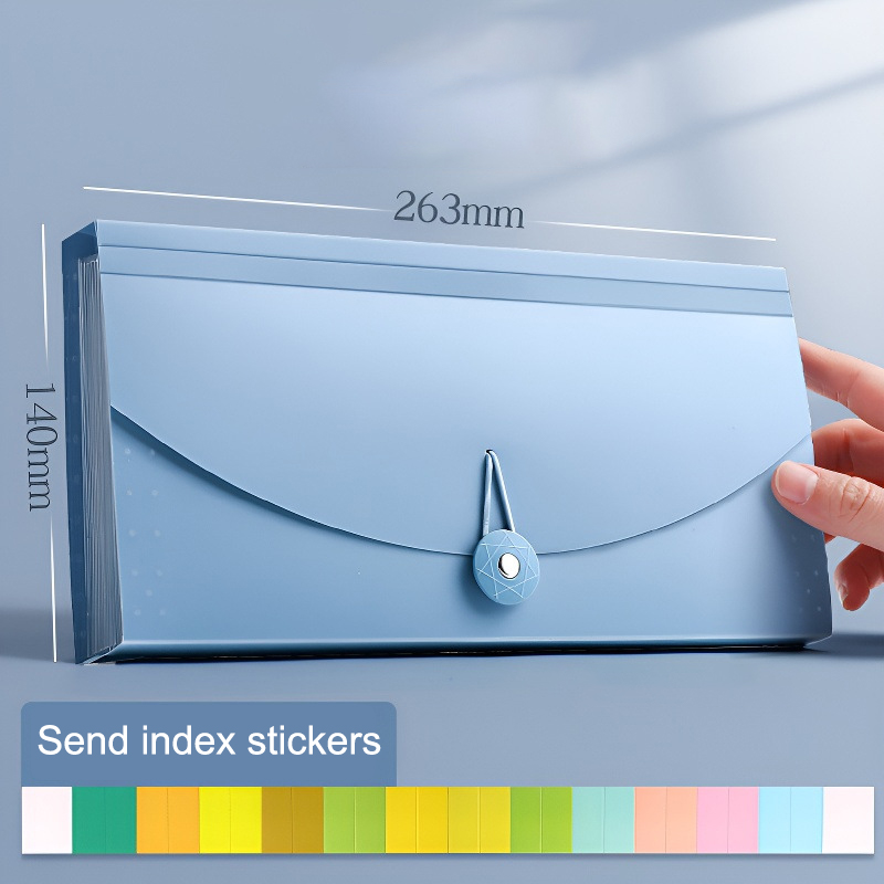13-vakken uitbreidbare map, ac - Expandable Accordion File Folder 13 Pockets recensie en prijs