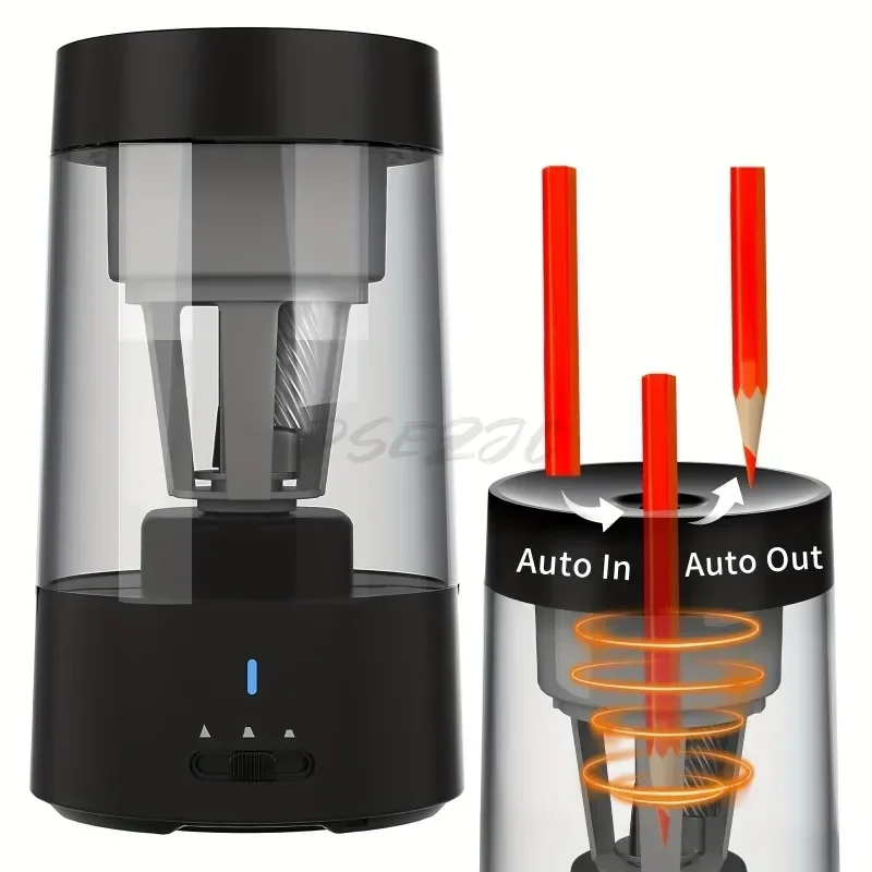 Elektrische puntenslijper Draa - Electric Pencil Sharpener Usb recensie en prijs