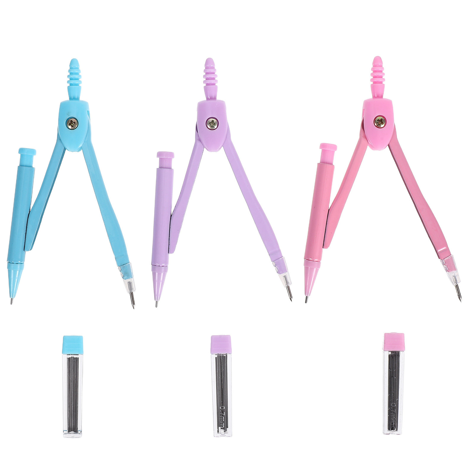 Geometrie-tekenstel met metale - Math Geometry Set With Compass recensie en prijs